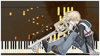 Roxas Theme | Kingdom Hearts II - Piano