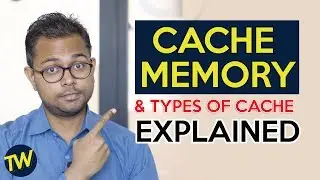 Cache Memory Explained in Hindi | Types of Cache Memory | What is SRAM DRAM? | Cache Memory Working