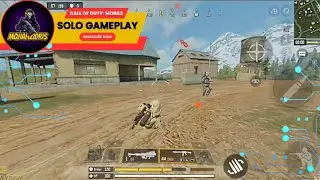 Call of Duty Mobile Solo Gameplay Battle Royale