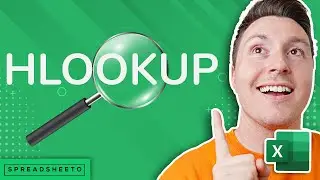 How to use the HLOOKUP function in Excel [5 simple steps]