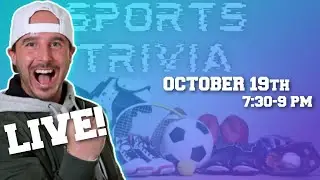 Sports Trivia LIVE! w/ ON TAP SPORTS (Week 2)