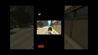 Perfect landing after hitting a ramp at full speed