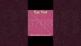 Eye test