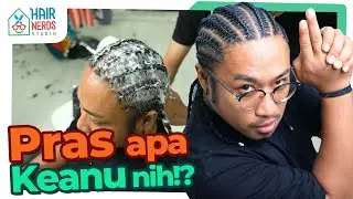 8 Tahun Gondrong, Pras Teguh Minta di Cornrows!