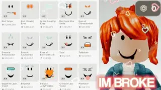 ONE whole DAY with ✨0 ROBUX✨-🤑🥹🤨