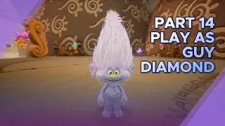 Trolls Remix Rescue Gameplay Walkthrough part 14 play as guy diamond ps4 ps5 Xbox