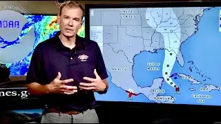Afternoon update on Potential Tropical Cyclone Nine from the NHC in Miami, FL (September 23, 2024)