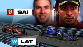The REAL reason why Ferrari lost the Monaco GP win - 3D Analysis