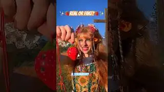 Real or Fake?‼️SUBSCRIBE‼️🧚🏻‍♀️🌸🍓✨ 