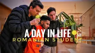 A DAY IN THE LIFE OF A 𝓡𝓞𝓜𝓐𝓝𝓘𝓐𝓝 STUDENT!