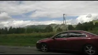 Окрестности горного Алтая