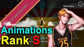 All Animations for players Rank S. Mobile Version. The Spike. Volleyball 3x3