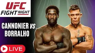 Comentários ao Vivo: UFC Vegas - Cannonier X Borralho