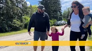 Family of travellers take the world by storm