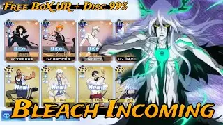 Bleach Incoming P-Server - Free Box hero UR + Discount 99% + 58888 Diamond & More