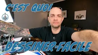 [DESSINER-FACILE] Présentation de la chaine, Info sur pack de dessin.