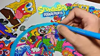 I Made Spongebob Squarepants Riding Crazy Doodles!