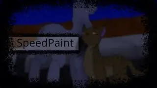 SpeedPaint - Luno and Stormy
