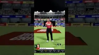 This 600mb game has Brett Lee ‘s most realistic bowling action then 40 Gb game - Dream Cricket 24