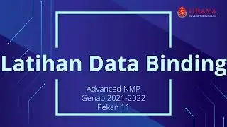 ANMP 11: Latihan Data Binding