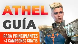 Athel RAID Shadow Legends ⚔️ Build, maestrías ⚔️ Guía principiantes 🚨 Español