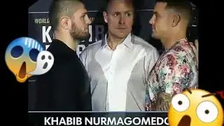 Khabib Nurmagomedov vs Dustin Poirier- Хабиб Нурмагомедов vsДастин Порье