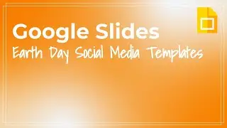 Earth Day Slides Templates Tips - Celebrate the World Around Us Techtivities