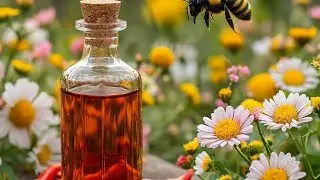 Огненный нектар: сироп с красным перцем для зажигательных пчел