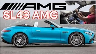 2024 Mercedes-AMG SL43 4Matic | The Iconic Mercedes Roadster