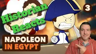 Death on the Nile - Napoleon in Egypt #3 - Extra History Reaction
