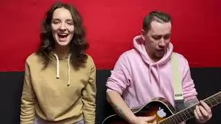 Клава Кока - пьяную домой кавер