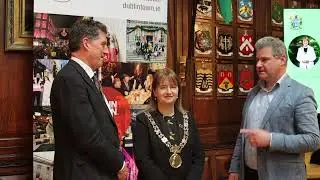 The Dublin City Sustainability Seminar, hosted by Lord Mayor of Dublin, Caroline Conroy
