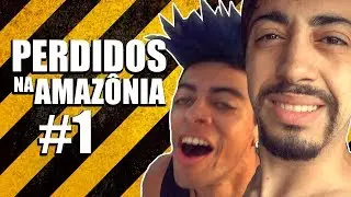 VENDO A FLORESTA COM OUTRO ZÓIO - PERDIDOS NA AMAZÔNIA #1