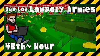 Devlog - Lowpoly Armies [End of Day 006]