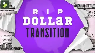 RIP MONEY Transition Effect! (+ Free Download ) | Music Video Effects | Filmora X Tutorial