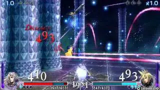 Dissidia: Final Fantasy Multiplayer Cecil Vs Cloud