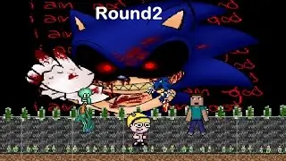 Historia basada en Sonic.Exe (Round2 - Animación)
