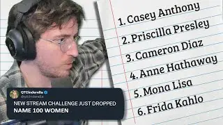 Can I name 100 women???