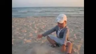 Кирилл на море 2016