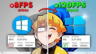 HOW TO CONFIGURE AND OPTIMIZE WINDOWS FOR BETTER PERFORMANCE AND HIGHER FPS IN GAMES!!🚀 +FPS +FASTER