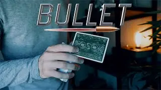 BULLET Tutorial // A One Handed Card Twirl!
