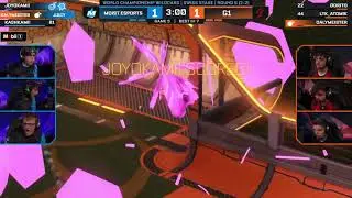 Joyo crazy solo freestyle in RLCS