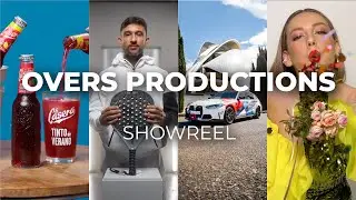 Overs Productions Showreel // Video, photography and drone