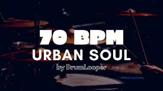 70 BPM Urban Soul Drum Loop | Practice Tool + Free Download
