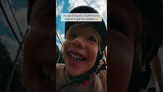Strapped a GoPro to My Toddler's Bike 🥹 
