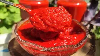 📌Qış üçün bibər tamatı hazırladım📌