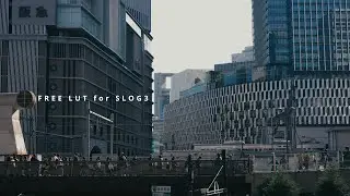 FREE LUT for SLOG3 / OASAKA NIGHT / 無料LUT SLOG3