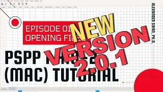 PSPP Statistics — NEW VERSION 2 0 Updates