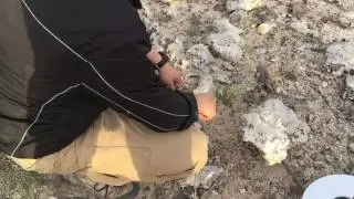 Устюртский дневник: Попытка высечь огонь
