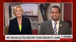 Assistant Leader Joe Neguse on MSNBC's Morning Joe